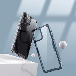 Nillkin Nature Pro kotelo iPhone 14 Pro panssaroitu kansi läpinäkyvä kansi