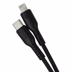 Joyroom Flash-Charge Series SA26-CL3 USB-C / Lightning Kaapeli 30W 1m - musta