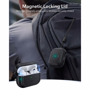 ESR Orbit HaloLock MagSafe case for AirPods Pro 3 - black