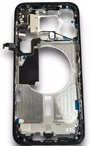 Keskikotelo iPhone 15 Pro Max Blue Titanium alkuperäinen (käytetty Grade A)