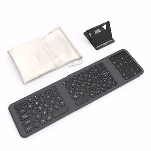 Wireless keyboard WiWU Foldable (FMK-05) black