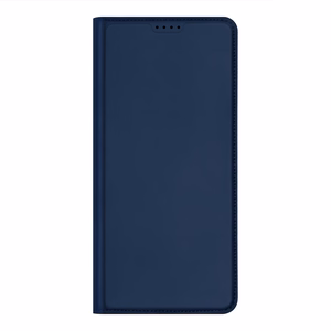 Dux Ducis Skin Pro suojakuori Realme 10 Pro+:lle läppäsuojus korttilokerolla lompakko jalusta sininen