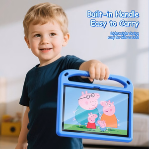 Dux Ducis Puff Suojakuori Samsung Tab A9 Plus 11.0 / Tab A11 Plus 11.0 sininen