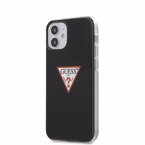 Guess GUHCP12SPCUCTLBK iPhone 12 mini 5.4" black/black hardcase Triangle Collection