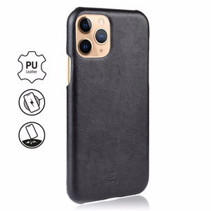 Crong Essential Cover suojakuori laitteelle iPhone 11 Pro, musta