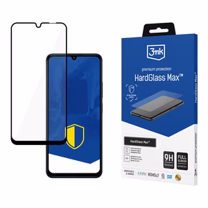Vahvistettu koko näytön panssarilasi 3mk HardGlass Max musta Xiaomi Redmi 14C:lle / Poco C75:lle / Redmi A4 5G:lle