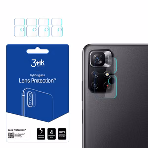 Xiaomi Redmi Note 11S 5G/11T 5G – 3mk Lens Protection kameran linssinsuoja