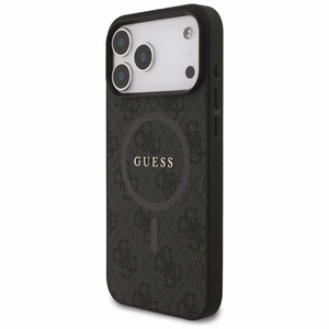 Guess MagSafe Suojakuori GUHMP17XG4GFRK iPhone 17 Pro Max:lle - Musta