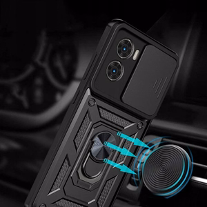 Tech-Protect CamShield Pro Suojakuori Xiaomi Poco X7 PRO 5G:lle - mattamusta