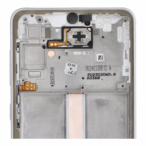 ServicePack LCD-näyttö SAMSUNG A33 5G A336B GH82-28143B valkoinen