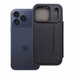 RAZOR Book iPhone 17 Pro:lle musta
