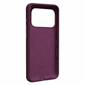 Etteri Silicone Mag -suojakuori iPhone 17 Pro Max / 18 Pro Max 6,9 tuumaa -malleille, tumma kirsikanpunainen