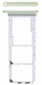 SIM-kortin pidike Samsung A057 A05S 2023 vaalean vihreä alkuperäinen (service pack)