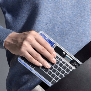 Dux Ducis CK Series Langaton Näppäimistö kannettavalle / tabletille / puhelimelle - läpinäkyvä
