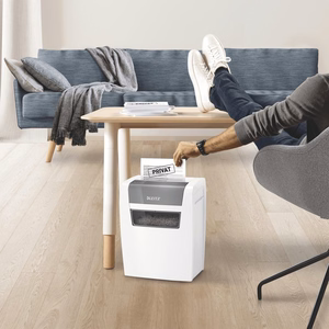 Leitz IQ Home – P-4-paperisilppuri, 6 arkkia, 15 l säiliö (80340000)