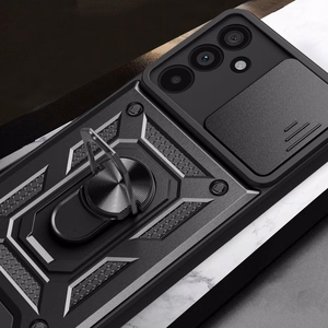 Tech-Protect CamShield Pro Suojakuori Samsung Galaxy A56 5G:lle - musta