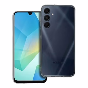 Suojakuori Samsung A16 5G / A16 4G:lle Clear Case 2 mm Box läpinäkyvä