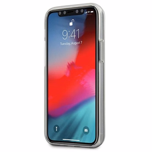 Guess GUHCP12S3D4GGBP iPhone 12 mini 5.4" sininen-vaaleanpunainen/sininen&vaaleanpunainen kotelo 4G 3D-kuvioinen kokoelma