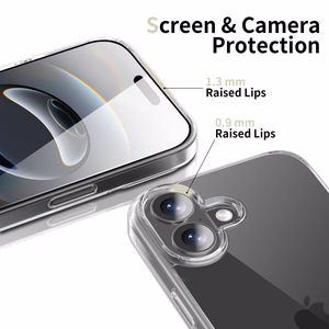 Tech-Protect FlexAir Hybrid Suojakuori iPhone 17:lle - Kirkas