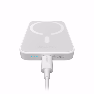 Baseus P10059002223-00 power bank 6000 mAh Wireless charging White