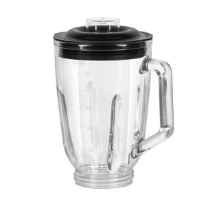 EASY EXPERT GO -tehosekoitin, 1300 W, 1,5 l:n lasikannu ja 600 ml:n matkamuki