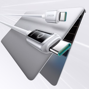 Joyroom S-A55 StarFlight Kaapeli 100W USB-C - USB-C 1,2m - musta