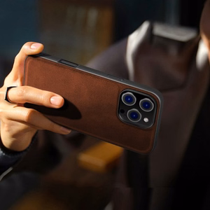 Puhelimen suojakuori X-Level „Earl III Collection“ Apple iPhone 17 Pro ruskea
