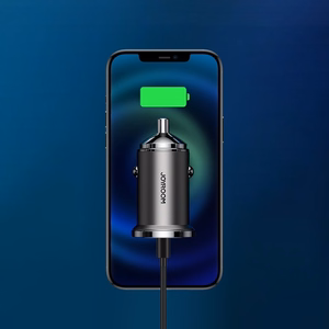Car charger Joyroom (C-A35) (1xUSB-C; 1xUSB; 4.8A 45W) black
