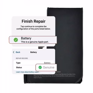 Akku yhteensopiva iPhone 15 Pro / itsediagnosoitava / Asetukset: aito /