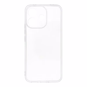 Läpinäkyvä Clear Case 2 mm Box -suojakuori Xiaomi Redmi Note 17 Pro 5G -puhelimelle