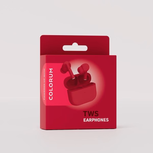 COLORUM TWS Bluetooth earphones CTWS-02 xMagenta