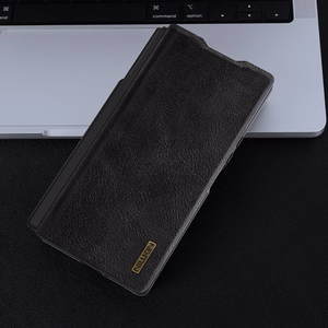 Nillkin Qin Pro Suojakuori Samsung Galaxy Z Fold 7:lle S Pen -tilalla - Musta