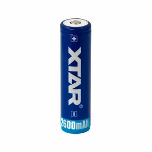 Akku 18650 3,7V Li-ion 2600 mAh