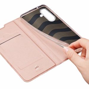 Dux Ducis Skin Pro -kuori Samsung Galaxy S26 FE (S741) -puhelimelle, ruusukultainen
