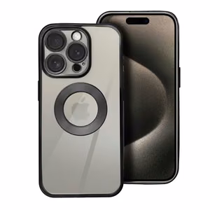Suojakuori GLAM iPhone 16 Pro Max:lle musta