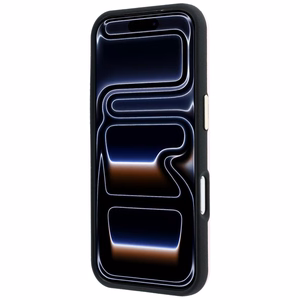 Guess Smooth & Big Strass Logo -suojakuori iPhone 18 Pro / 17 Pro – vaaleanpunainen
