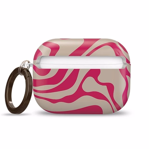 Lamano Tech-Protect Case for AirPods Pro 3 - Pink and Beige
