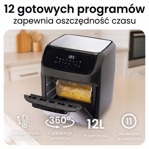 Huslog 1800W monitoiminen rasvakeitin