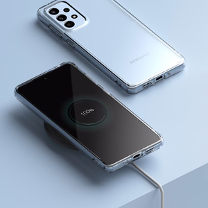 Ringke Fusion tpu tapauksessa runko Samsung Galaxy a73 läpinäkyvä Samsung Galaxy a73
