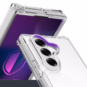 3mk Armor Suojakuori Samsung Galaxy Z Fold 7:lle - läpinäkyvä