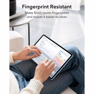 ESR Paper Feel Tempered Glass for iPad Air 13" (2024/2025/2026)