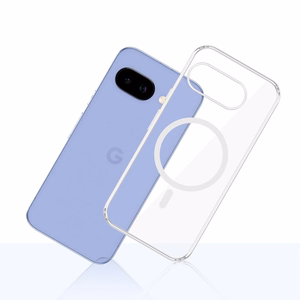3mk Armor MagCase Google Pixel 10A:lle - läpinäkyvä