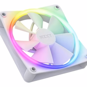 NZXT F120 RGB – kolmen 120 mm tuulettimen pakkaus, valkoinen (RF-R12TF-W1)