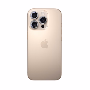 Joyroom JR-MSJ0307 Lasi Näytönsuoja iPhone 16 Pro/16 Pro Max linsseihin - musta