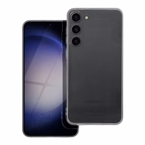 Kirkas puhelinkotelo 2 mm SAMSUNG S23 Plus (kamerasuoja) läpinäkyvä