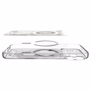 Spigen Ultra Hybrid MagSafe Zero One -suojakuori iPhone 18 Pro Max / 17 Pro Max -malleille, valkoinen