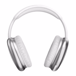Rock Kuulokkeet O5 bluetooth hopeinen