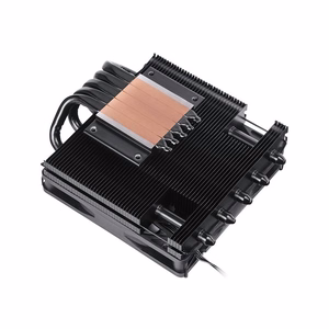 Chieftec CAC-S92PWM-LP45 9.2 cm computer case air cooler, Black