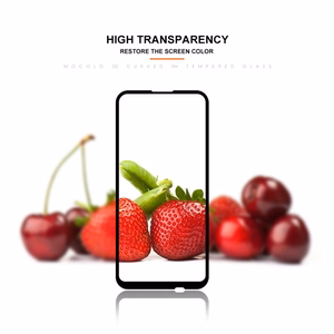 Mocolo 2.5D Full Glue tempered-glass screen protector for Huawei P40 Lite E