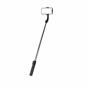 Devia selfie-tikku Bluetooth-jalustalla C10 musta